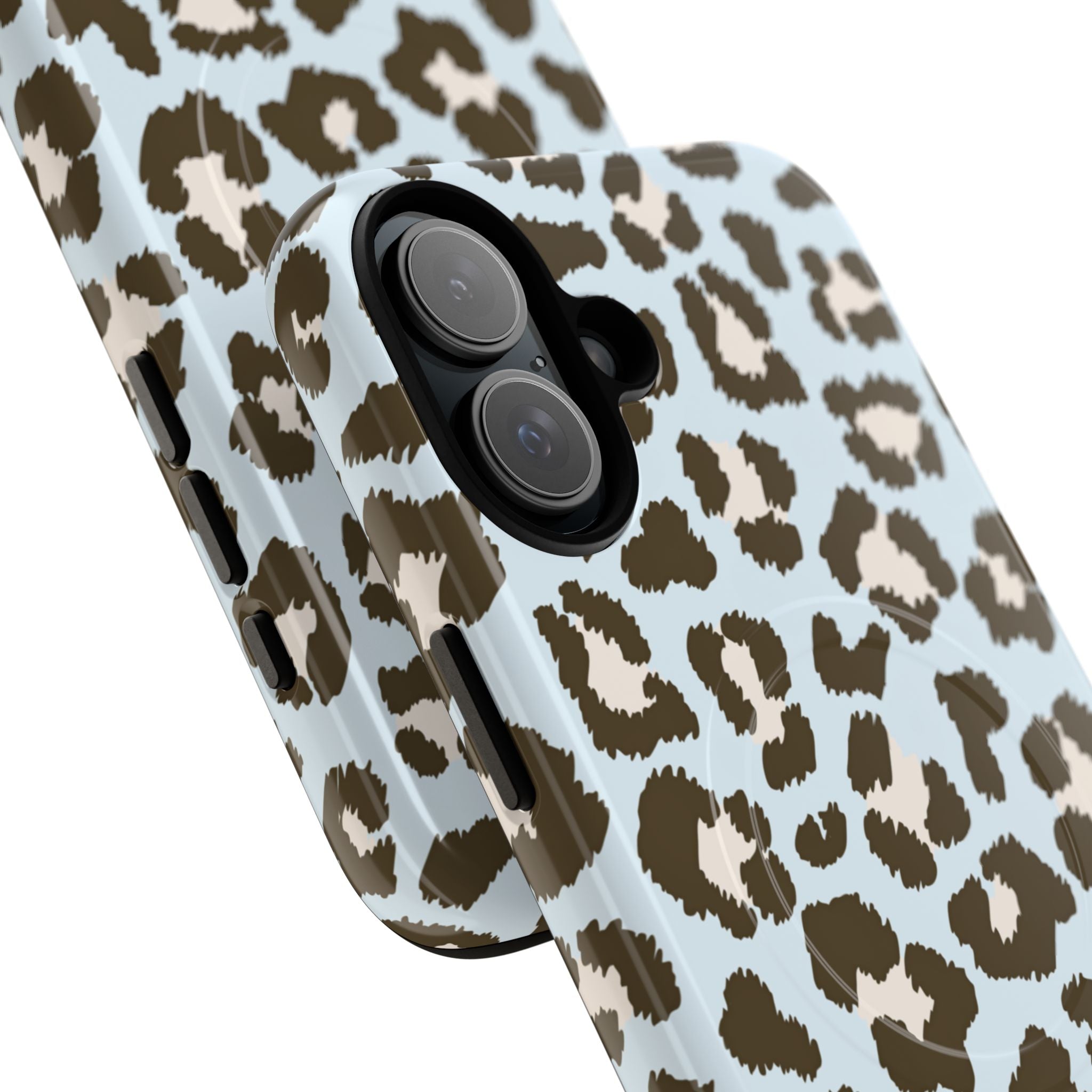 Y2K Leopard Print | Blue
