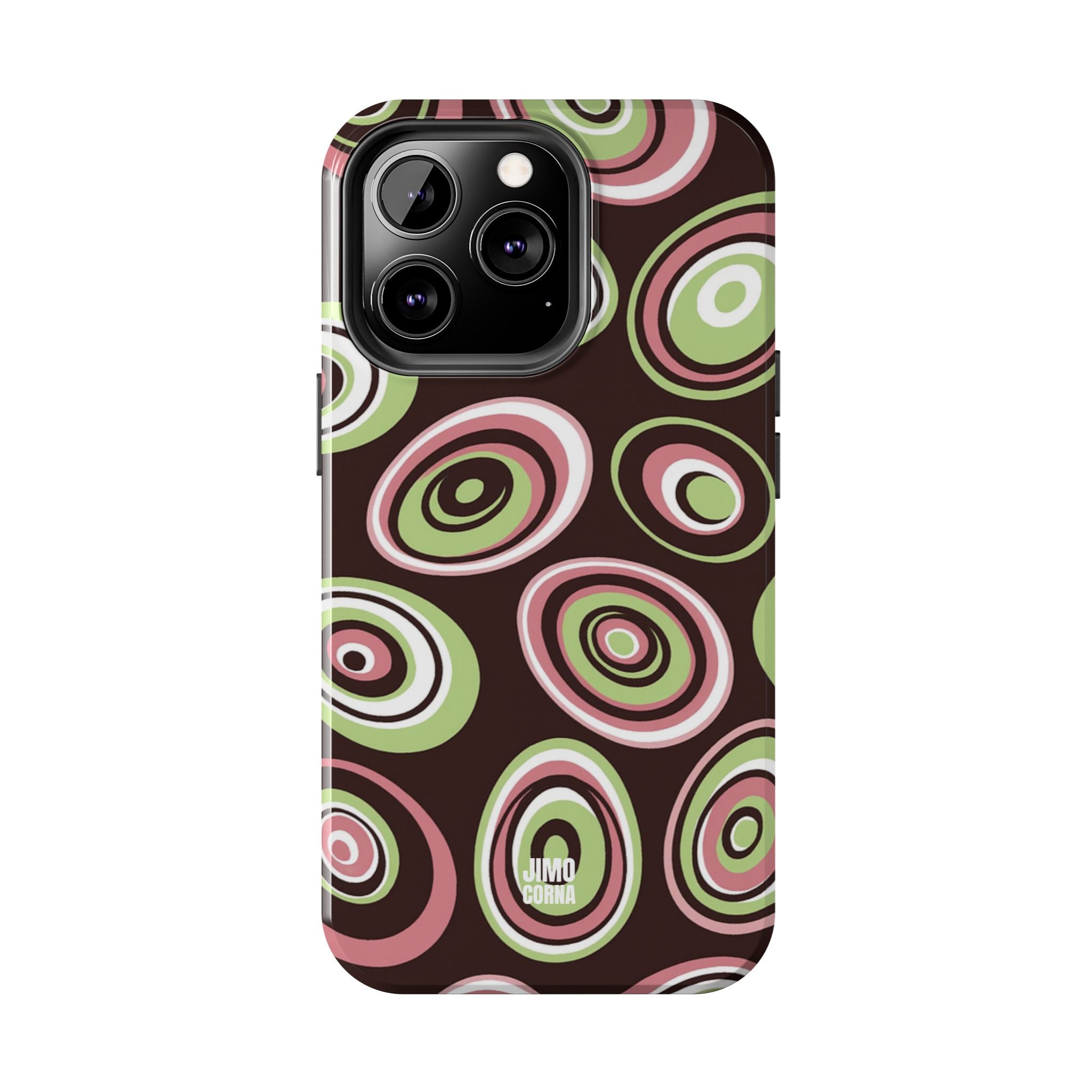 Groovy Orbits iPhone Case