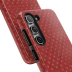 Starry Plaid Samsung Galaxy Case