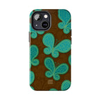 Cocoa Breeze Butterflies iPhone Case