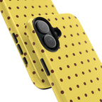 Polka Dot | Yellow and Brown