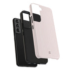 Baby Pink Soft Stripes