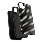 Black Polka Dot