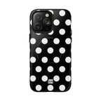 Big Polka Dot | Black and White