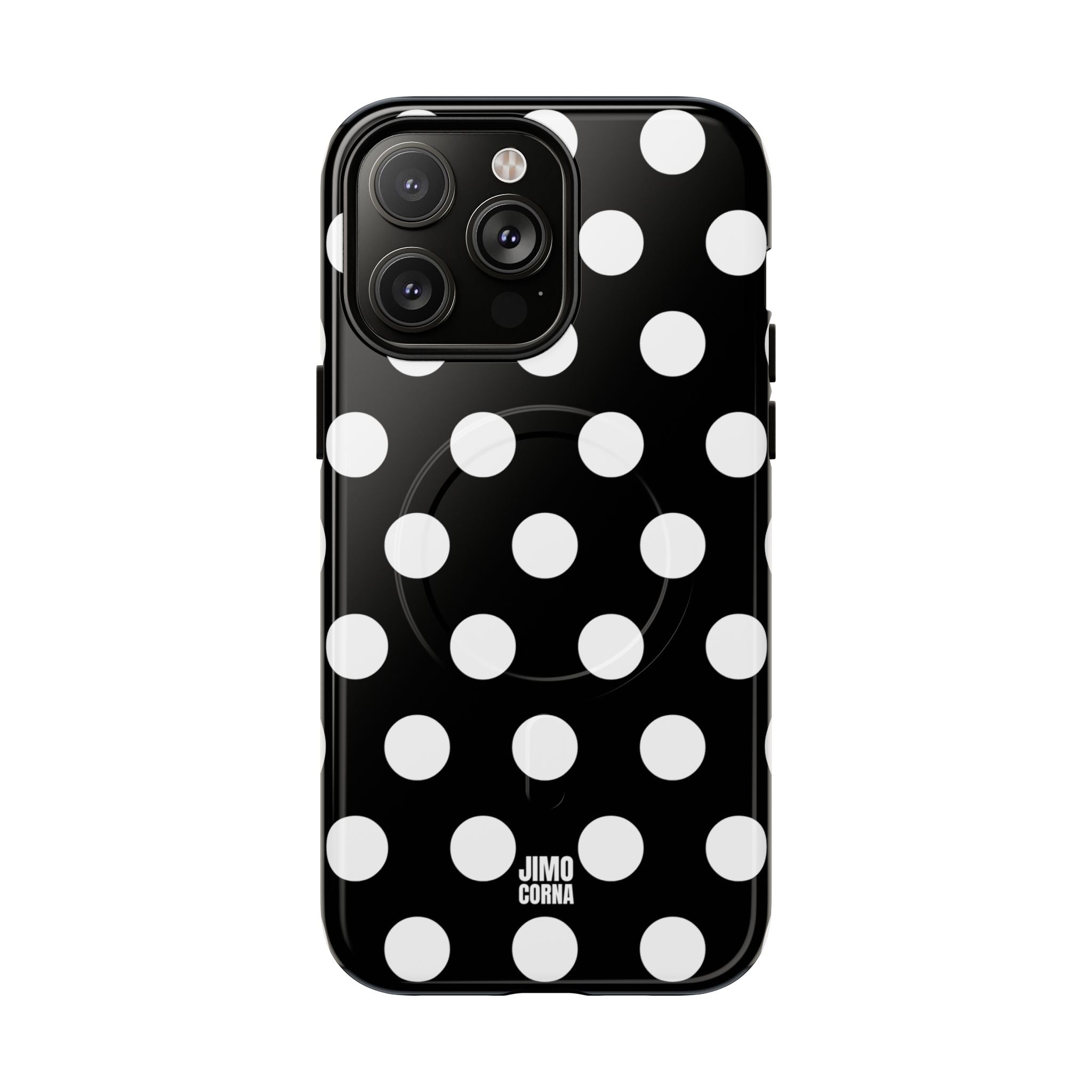 Big Polka Dot | Black and White