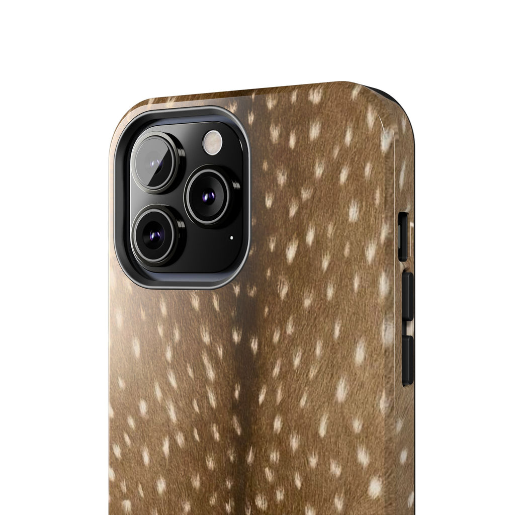 Fawnie Soft Spots iPhone Case