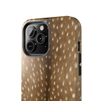 Fawnie Soft Spots iPhone Case