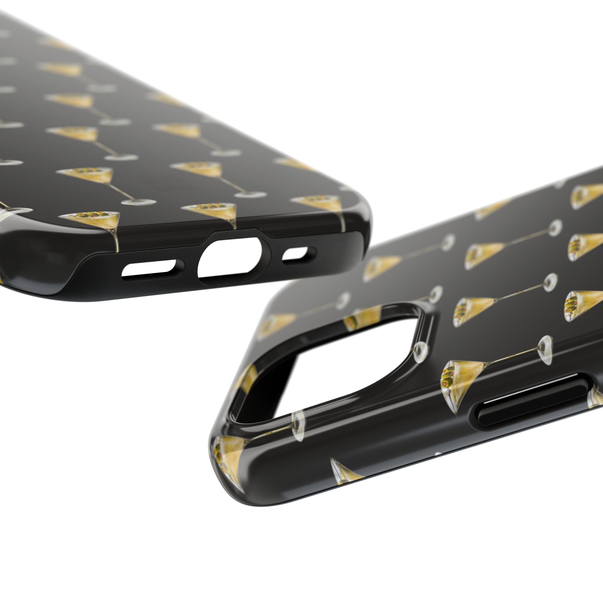 Martini Nights iPhone Case