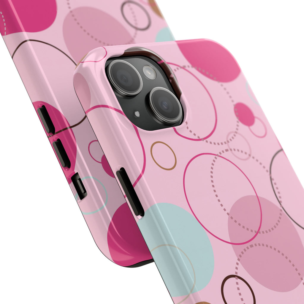 Spiral Pop iPhone Case | Pink