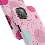Spiral Pop iPhone Case | Pink
