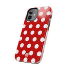 Big Polka Dot | Red and White