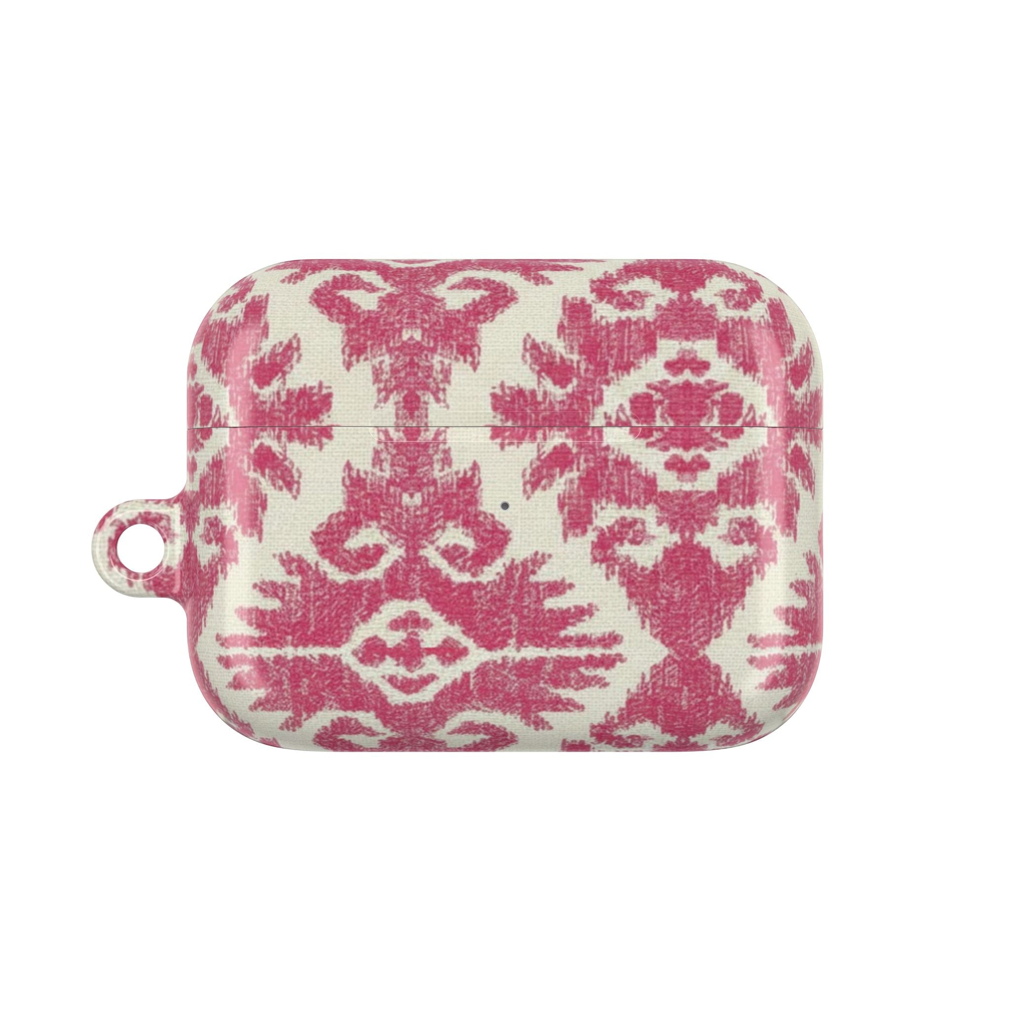 Damask AirPods Case | Pink