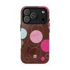 Spiral Pop MagSafe iPhone Case | Brown