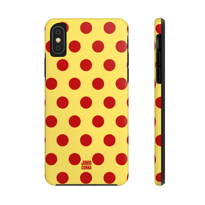 Big Polka Dot | Yellow and Red