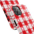 Tiny Hearts iPhone Case