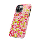Bubble Pop Geometry iPhone Case