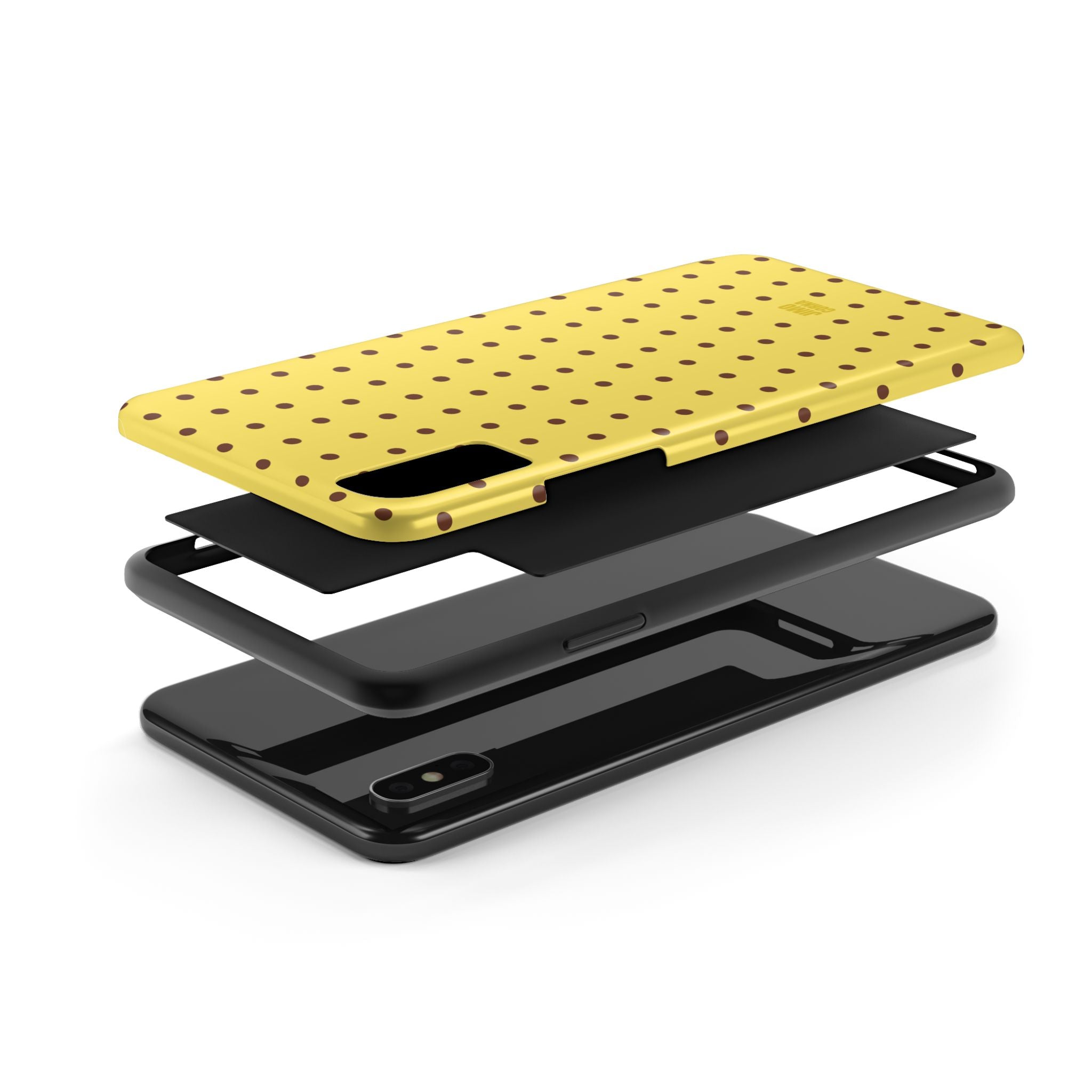 Polka Dot | Yellow and Brown