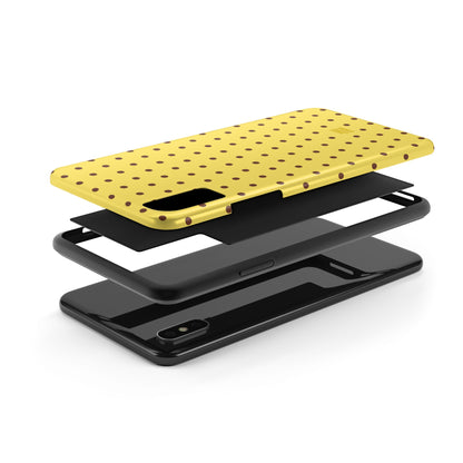 Polka Dot | Yellow and Brown