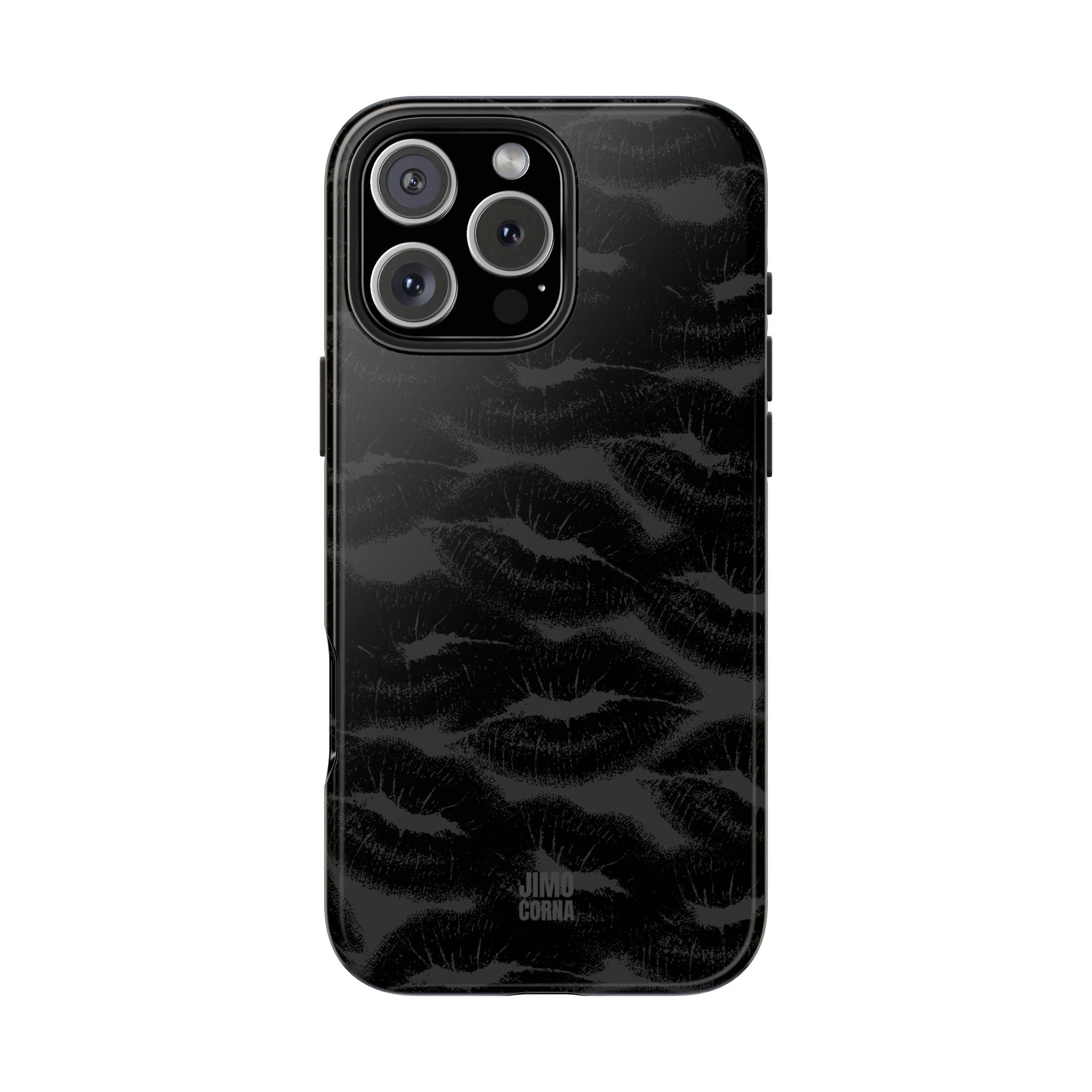 Black Lipstick Kisses