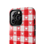 Tiny Hearts iPhone Case