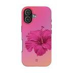 Hot Pink Hibiscus