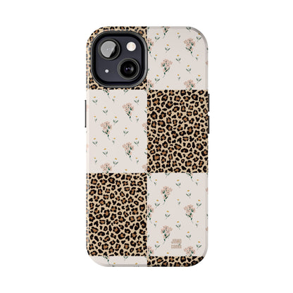 Floral Leopard Patchwork