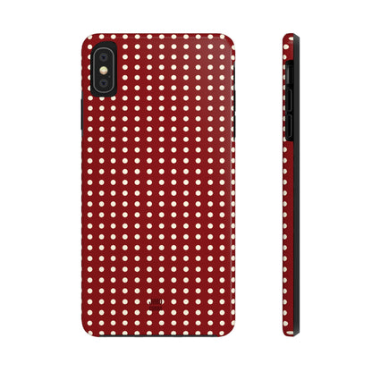 Red Polka Dot