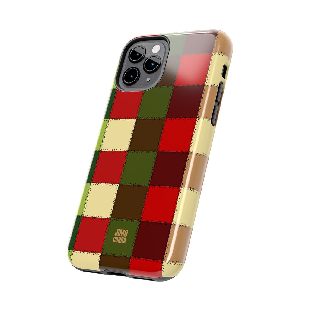 Leather Nostalgia iPhone Case