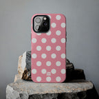 Big Polka Dot | Pink and White