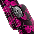 Pink Retro Cherries