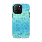 Blue Seashells