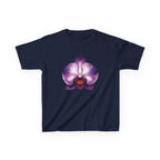 Purple Orchid Baby Tee