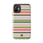 Sweet Candy Stripes iPhone Case