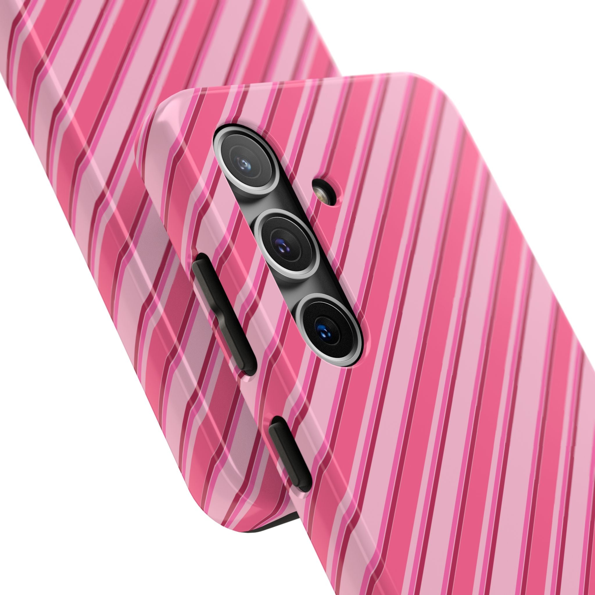 Angelina Stripes | Hot Pink - iPhone Case