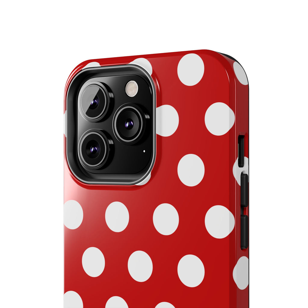 Big Polka Dot | Red and White