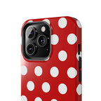 Big Polka Dot | Red and White