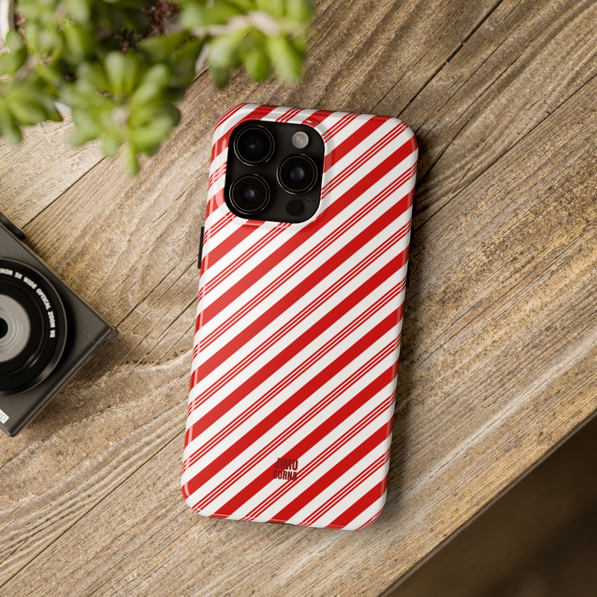 Candy Cane iPhone Case