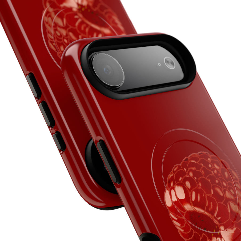 Raspberry MagSafe iPhone Case