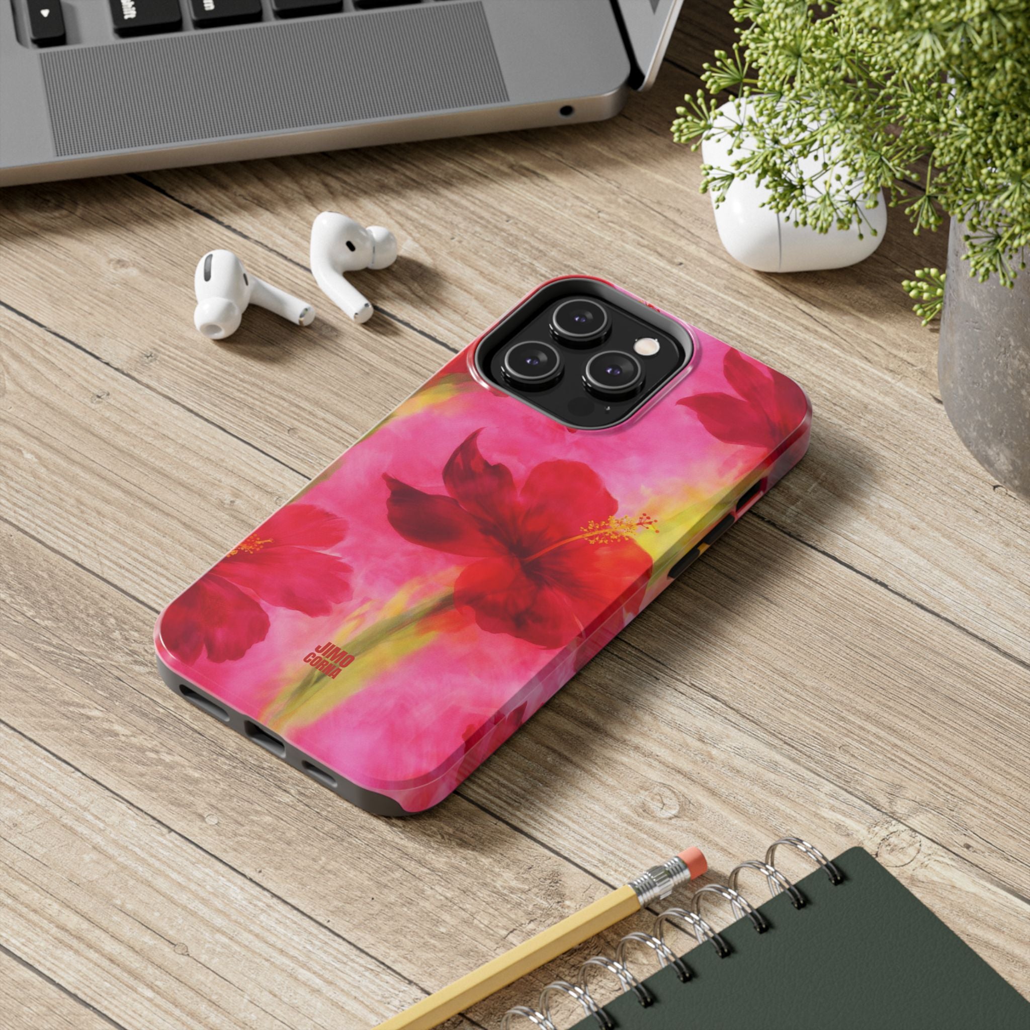 Lovers and Friends iPhone Case