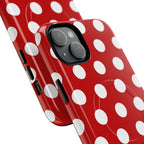 Big Polka Dot | Red and White