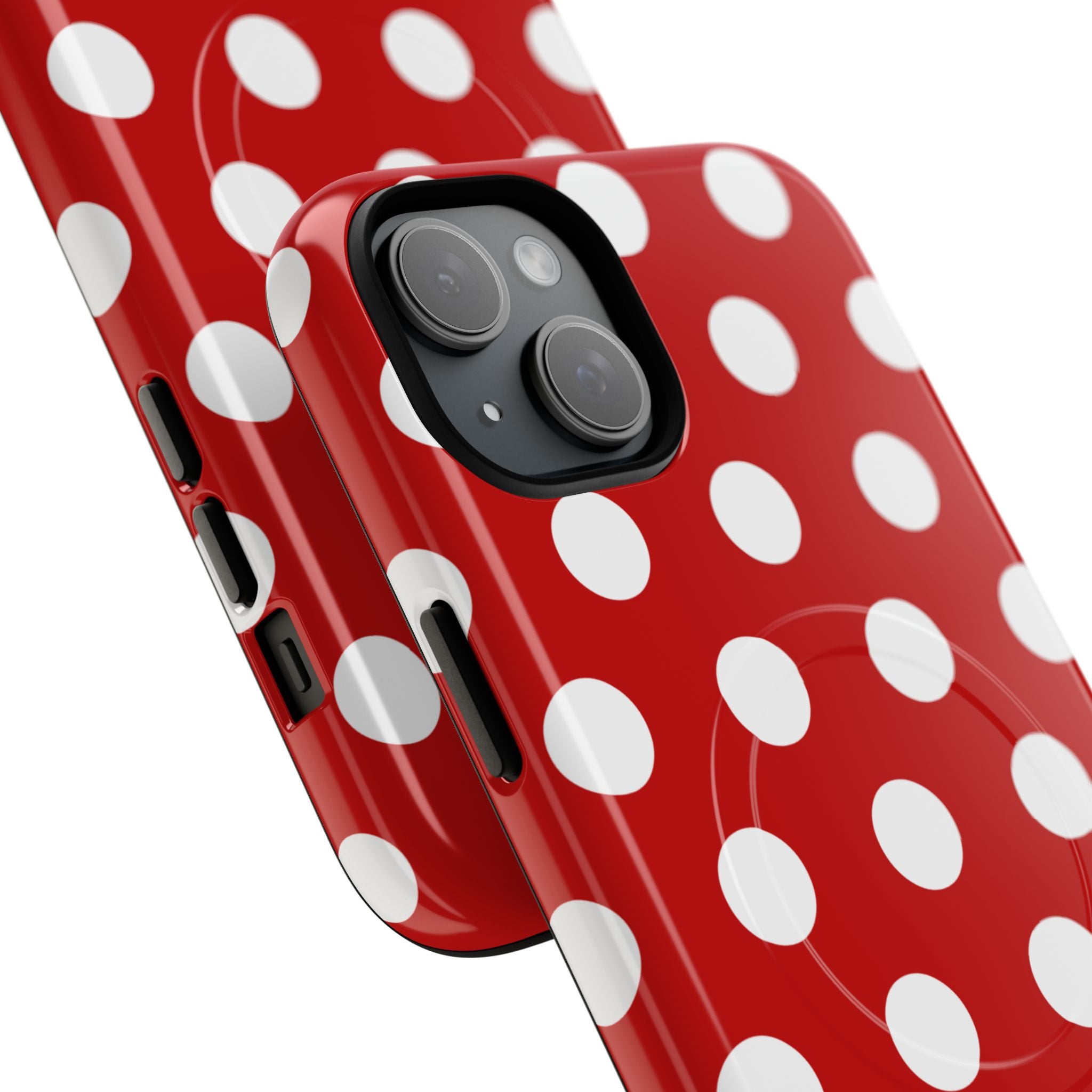 Big Polka Dot | Red and White