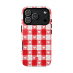 Tiny Hearts MagSafe iPhone Case