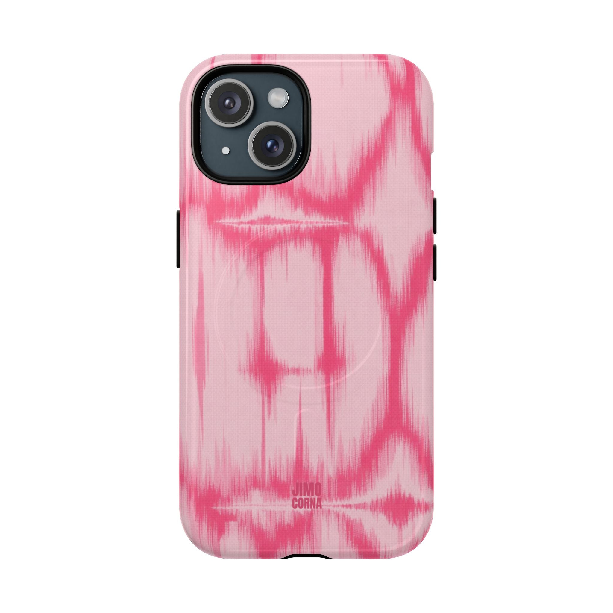 Taupe MagSafe iPhone Case | Pink
