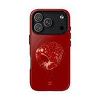 Raspberry MagSafe iPhone Case