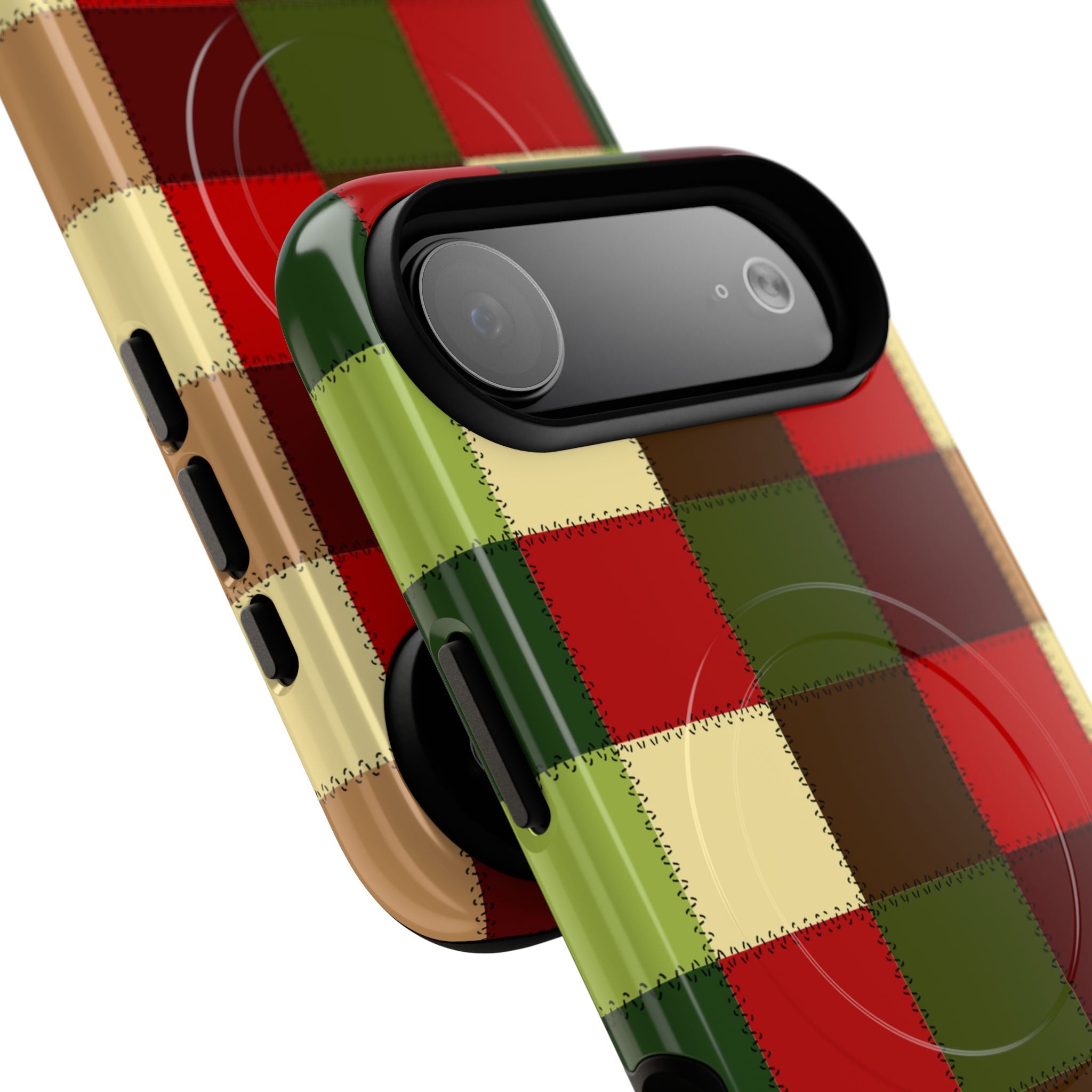 Leather Nostalgia MagSafe iPhone Case