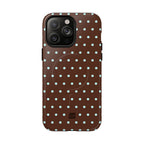 Polka Dot | Brown and Blue