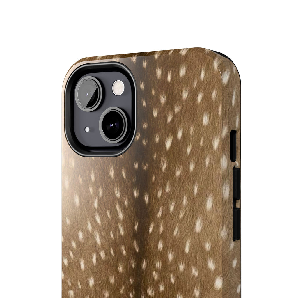 Fawnie Soft Spots iPhone Case