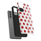 Big Polka Dot | White and Red