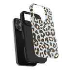 Y2K Leopard Print | Blue