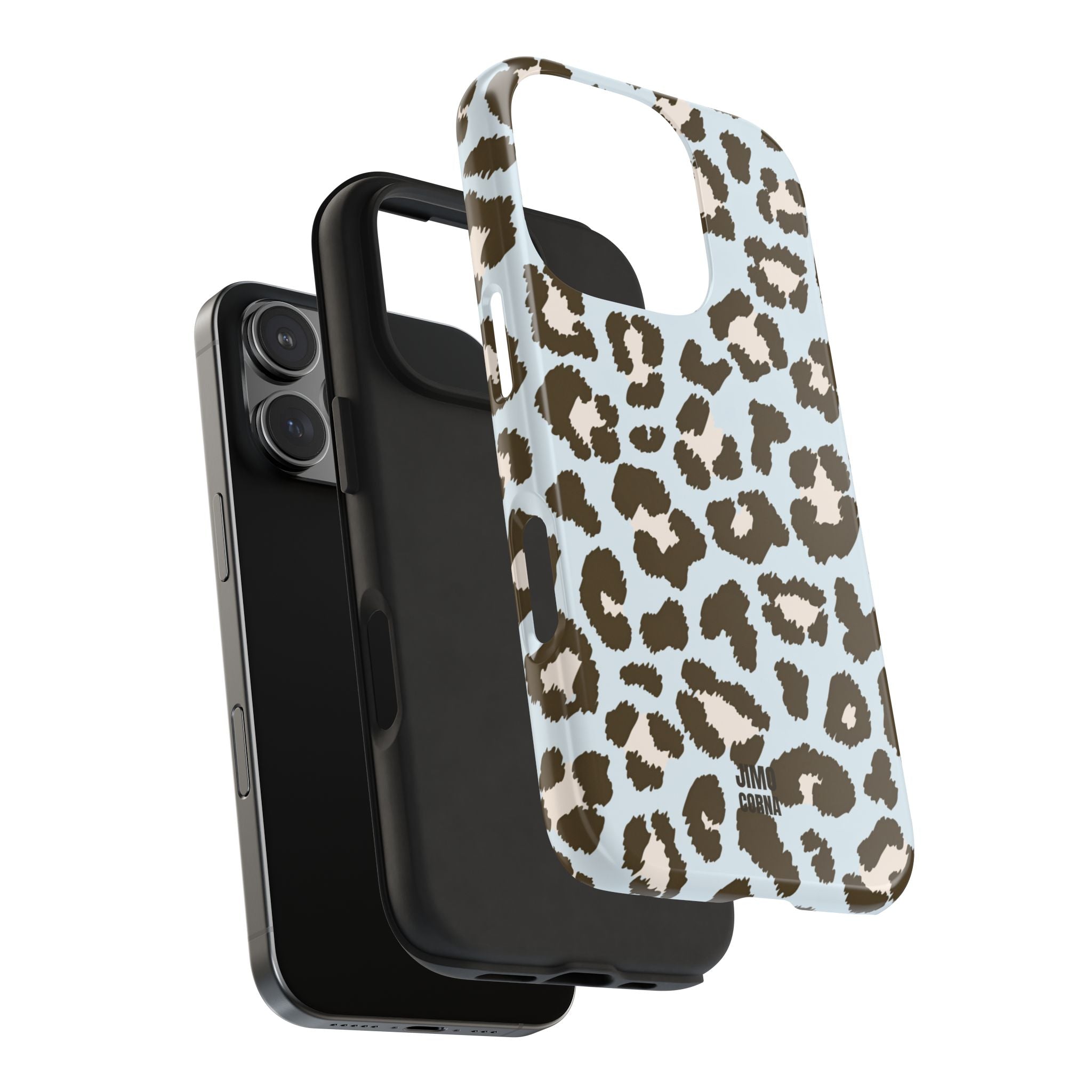 Y2K Leopard Print | Blue